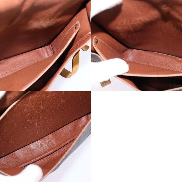 LOUIS VUITTON Monogram Cartouchiere GM Shoulder Bag M51252 - Picture 13 of 13